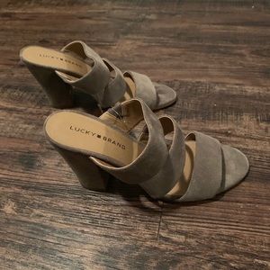 Lucky brand heels